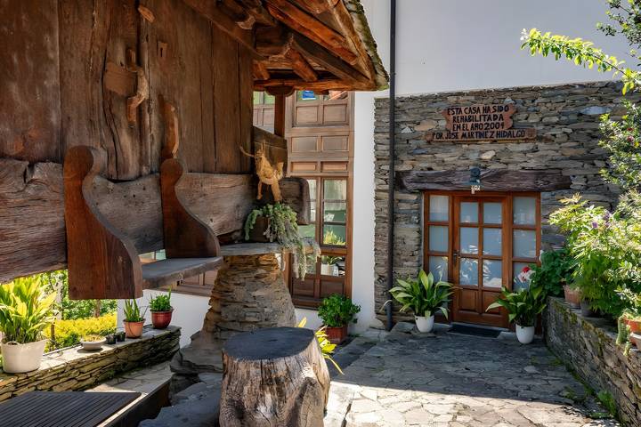 Ferienwohnung für 4 Personen, mit Garten - 1