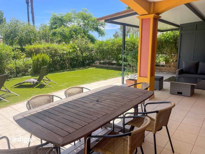 Apartamento de vacaciones para 6 personas, con piscina para niños además de jardín y terraza - 1
