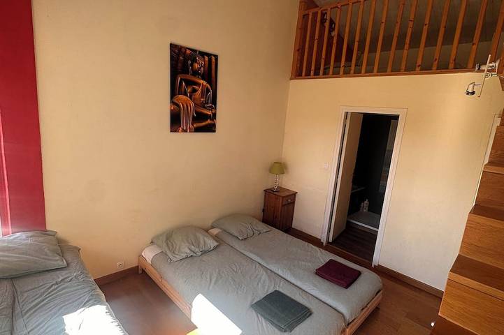 Location de vacances pour 18 personnes, avec jardin et terrasse à Ury - 4