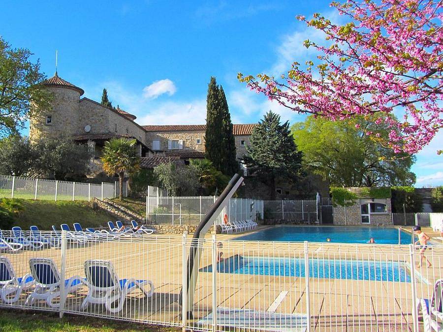 Résidence Lou Castel - Appartement 2 personnes - Pmr in Berrias-et-Casteljau, Parc national des Cévennes