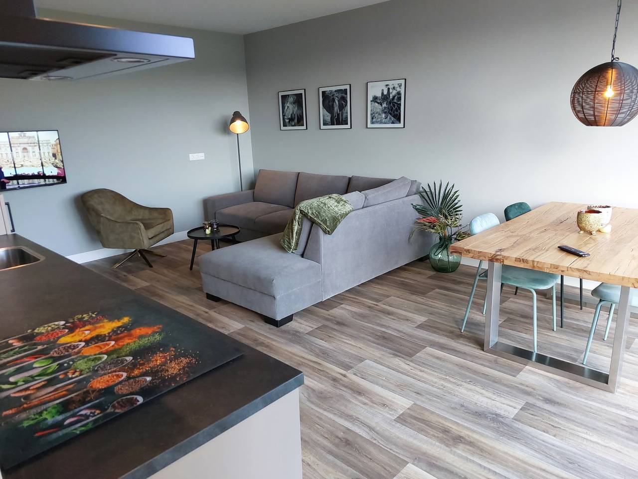Ganze Wohnung, Ländliche 4P-Wohnung in Hertme in der Achterhoek in Twente