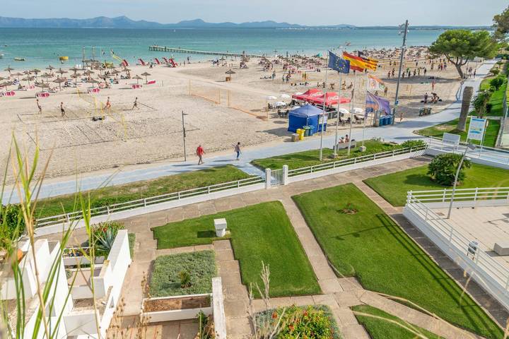 Ferienwohnung für 3 Personen, mit Terrasse in Alcúdia - 2