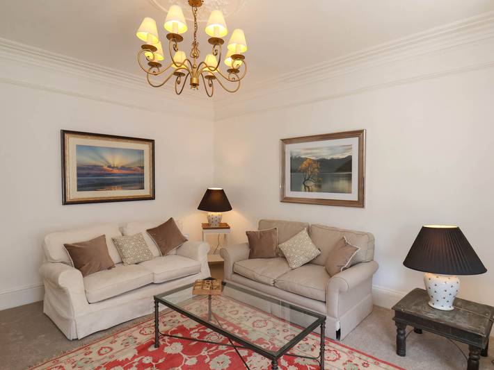 Appartement entier, Appartement de vacances pour 2 personnes avec jardin in Scarborough, Parc national des North York Moors
