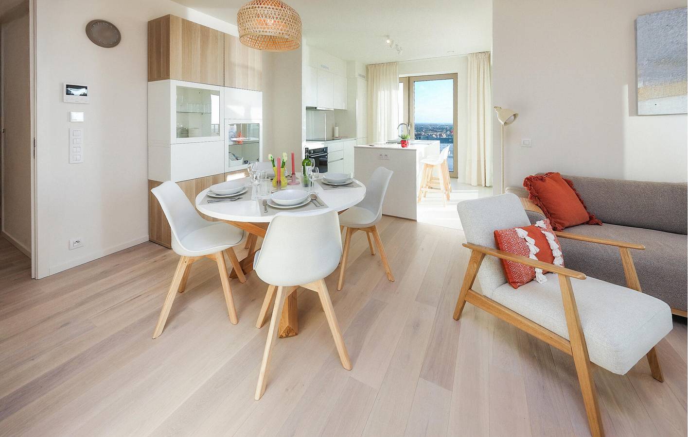 Appartamento intero, Appartamento vacanze per 4 persone con terrazza in Città di Ostenda, Ostenda