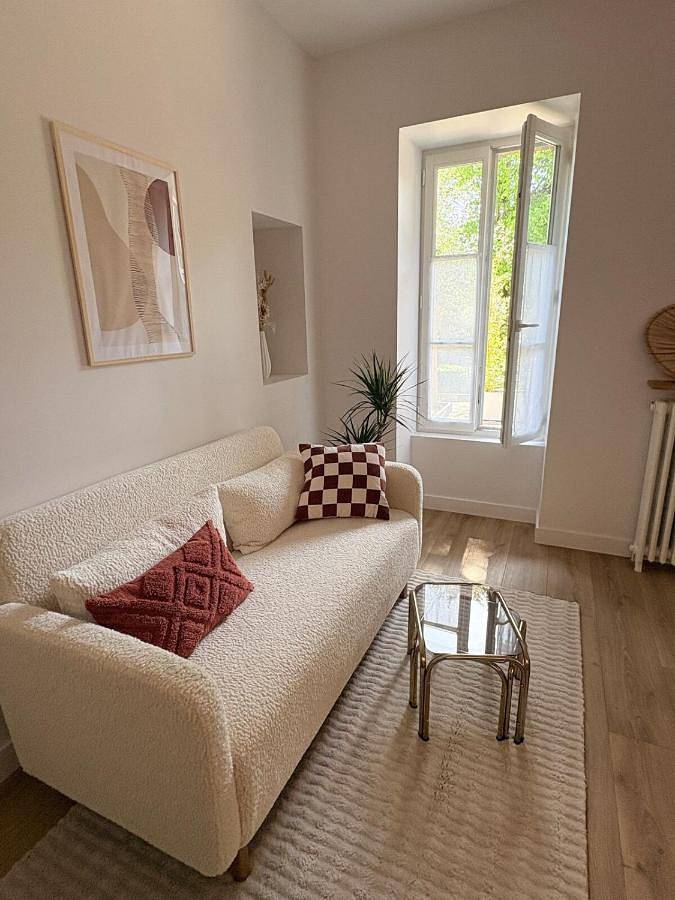 Location de vacances pour 2 personnes, avec terrasse dans Plage de La Birochère - 4