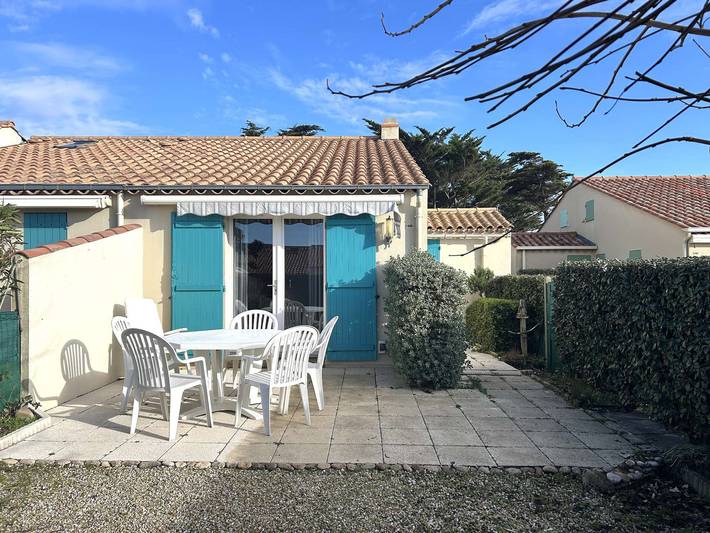 Ferienhaus für 5 Personen, mit Terrasse und Pool