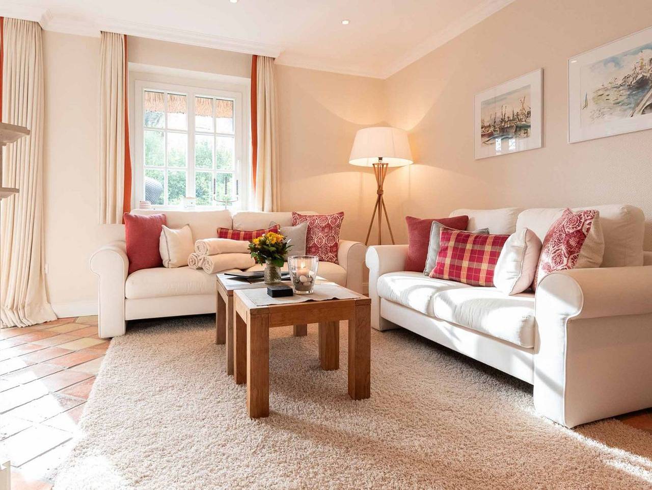 Wattvogel Lodge - Exklusive Doppelhaushälfte mit 4 Zimmern auf ca. 120 m², für bis zu 5 Personen in Tinnum, Sylt (Gemeinde)