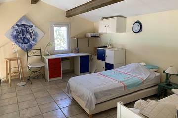 Villa pour 6 Personnes dans Carry-le-Rouet, Région d'Istres, Photo 3