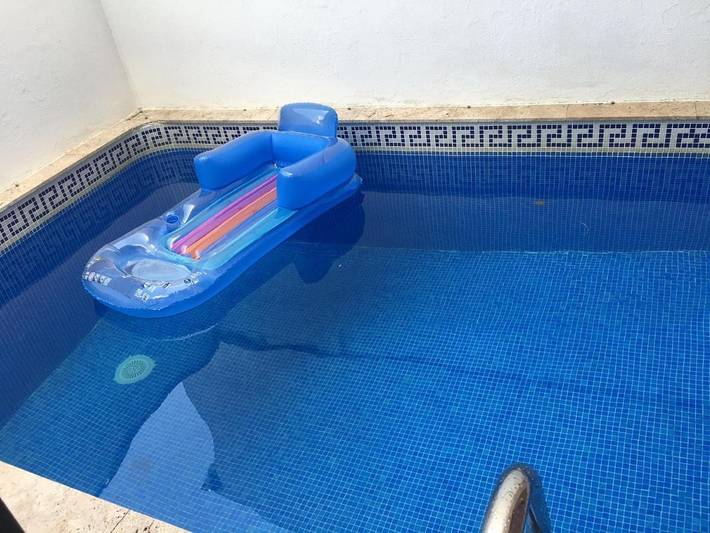 Casa rural para 12 personas, con piscina y balcón, Se admiten mascotas en Puebla de Don Rodrigo