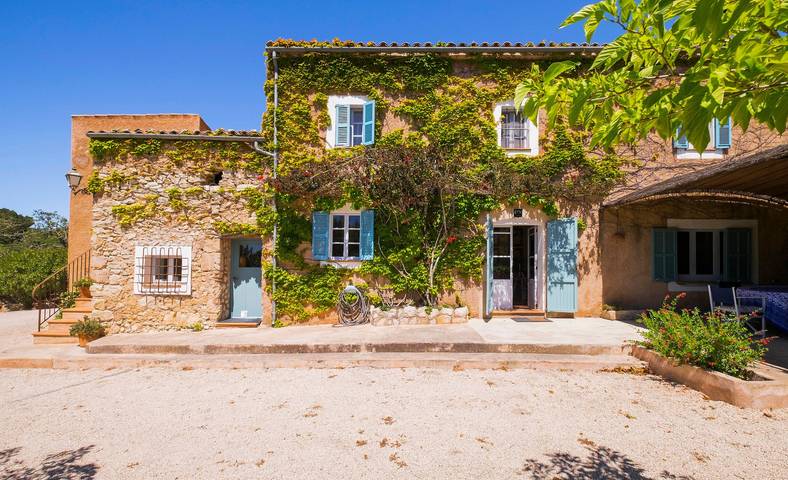 Finca für 8 Personen, mit Garten, kinderfreundlich