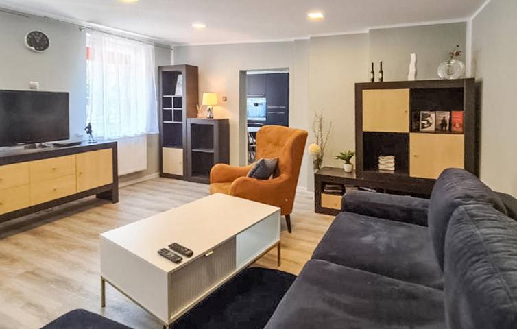 Ferienhaus für 6 Personen mit Terrasse in Lubniewice, Lebus (Polen)