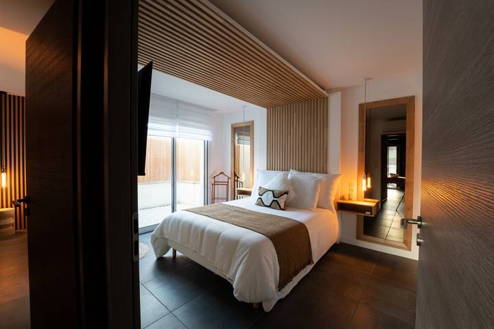 Location de vacances pour 8 personnes, avec jacuzzi ainsi que terrasse et jardin à Trélazé - 2