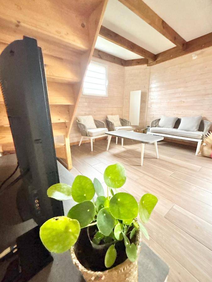 Chalet pour 6 personnes, avec vue