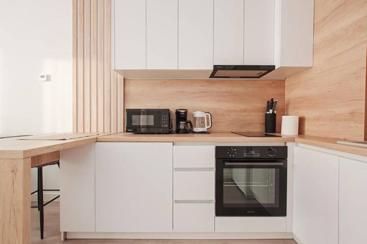 Appartement de vacances pour 2 personnes, avec balcon et jacuzzi