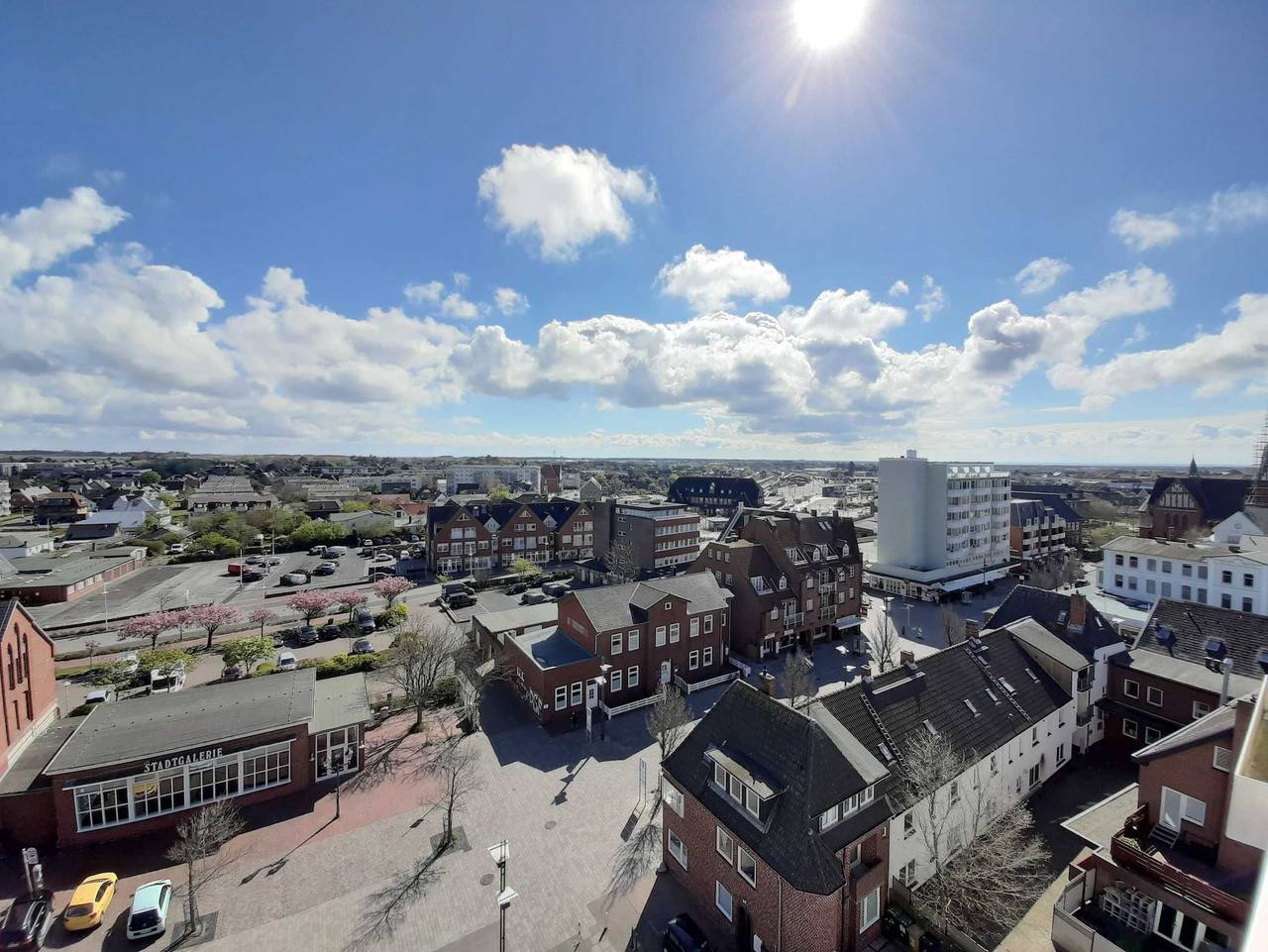 Ganze Ferienwohnung, Hanseatenhaus im Zentrum App 91 Weitblick - 1-Zimmerwohnung App 91 in Westerland, Sylt (Gemeinde)