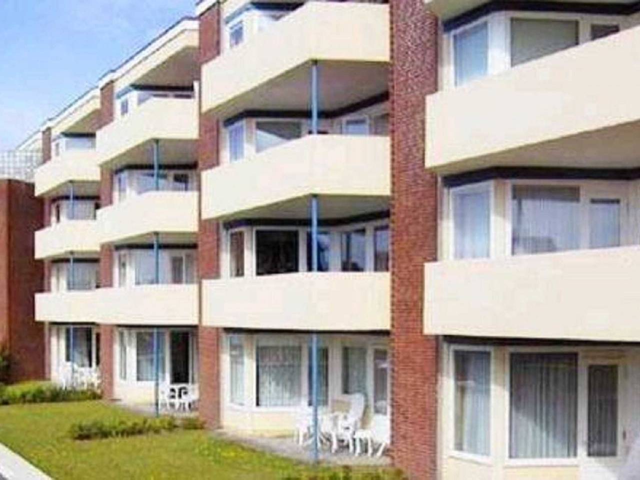 Ganze Ferienwohnung, Penthouse App 52 Nordmarkhof - 3-Zimmerwohnung in Westerland, Sylt (Gemeinde)