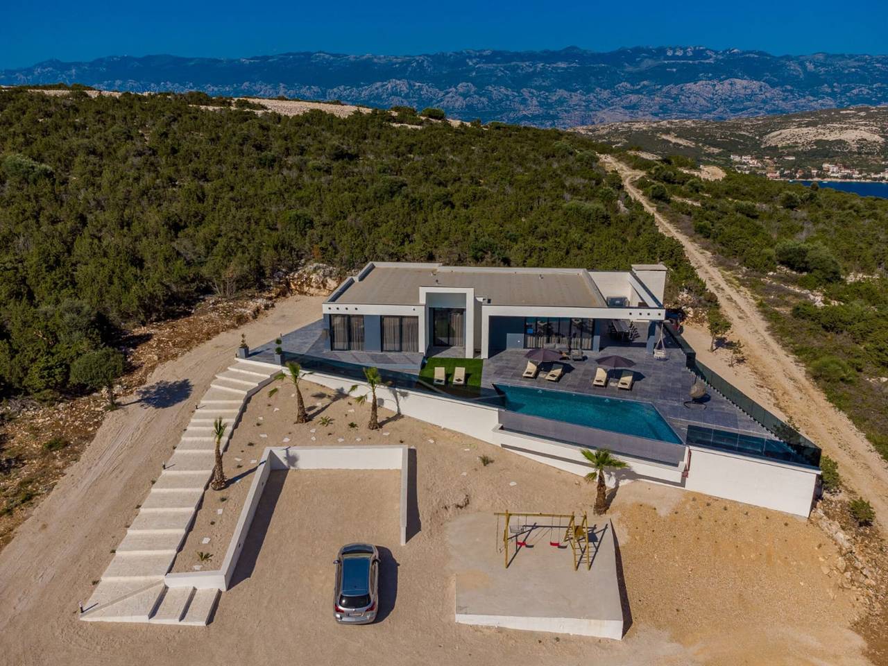 Villa für 10 Personen in Novalja, Pag