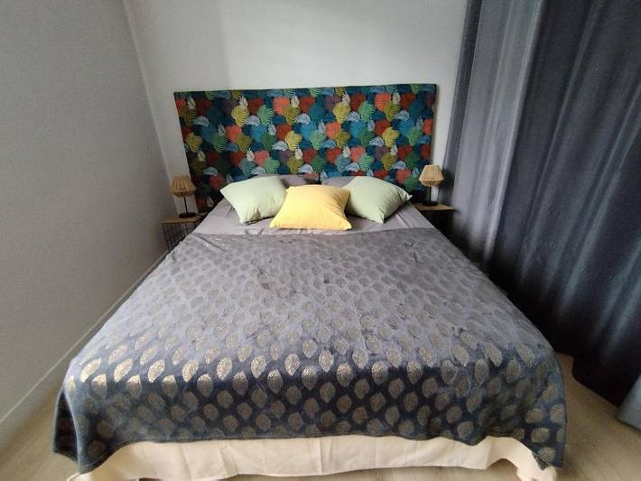 Appartement de vacances pour 2 personnes, avec piscine et jardin