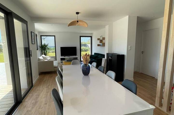 Ferienhaus für 10 Personen, mit Terrasse und Garten
