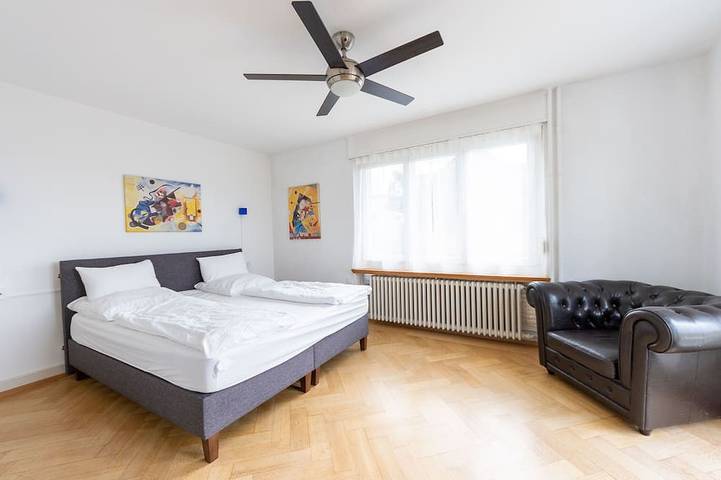 Ferienwohnung für 6 Personen, mit Balkon und Garten in Zürich - 4