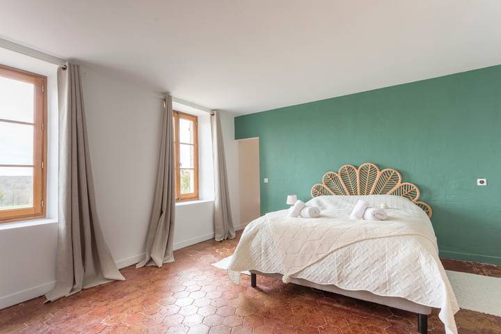 Location de vacances pour 12 personnes, avec jardin à Lavilletertre - 3