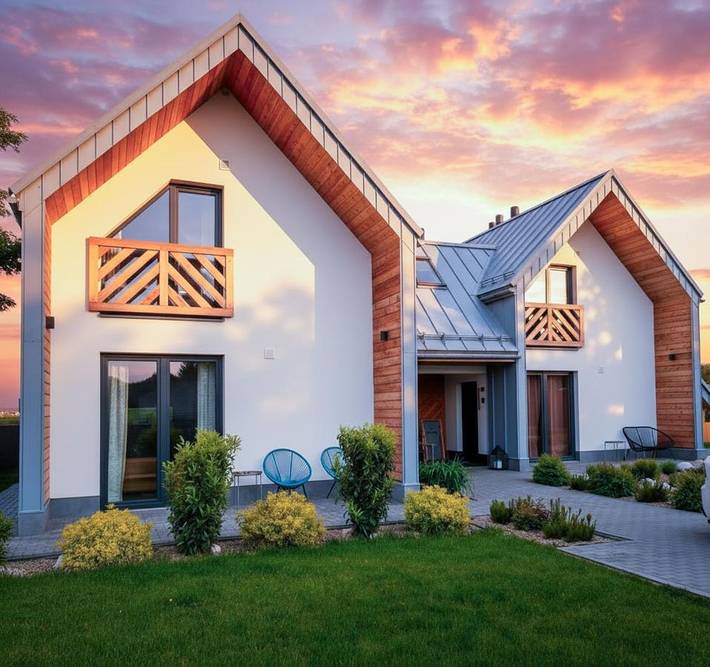 Domek letniskowy dla 6 osób, z ogród i jacuzzi oraz sauna w Nowy Targ