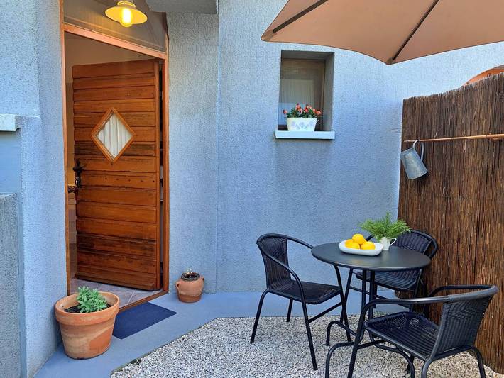 Ferienwohnung für 2 Personen, mit Balkon/Terrasse
