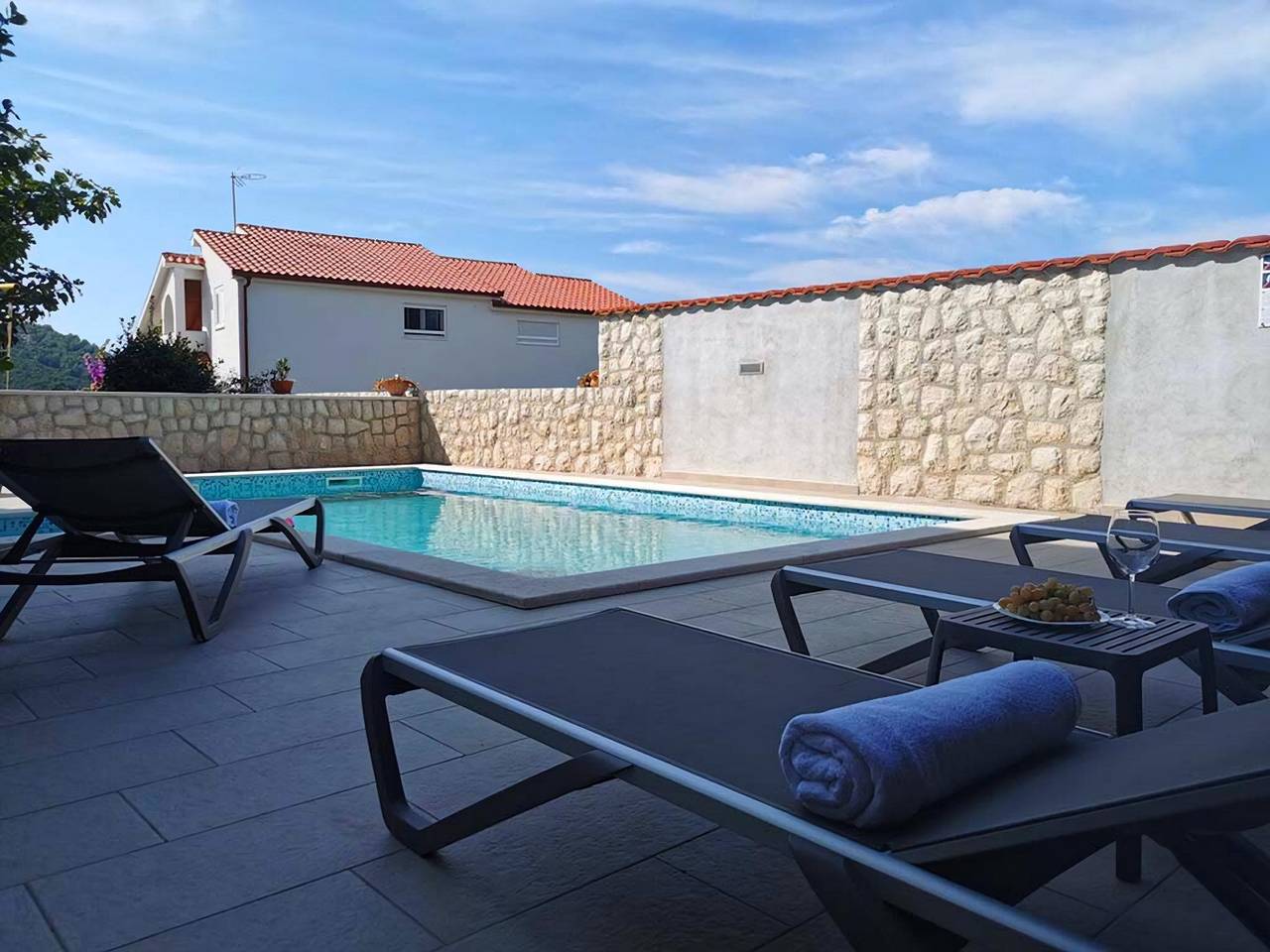 Entire studio, Apartments Miranda in Lopar, Rab
