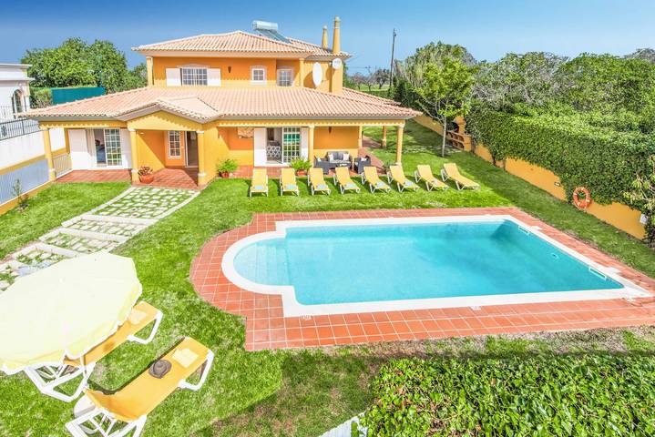 Glamping para 10 pessoas, com varanda no Algarve