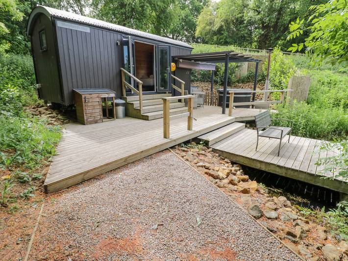 Hütte für 2 Personen, mit Garten in England - 3