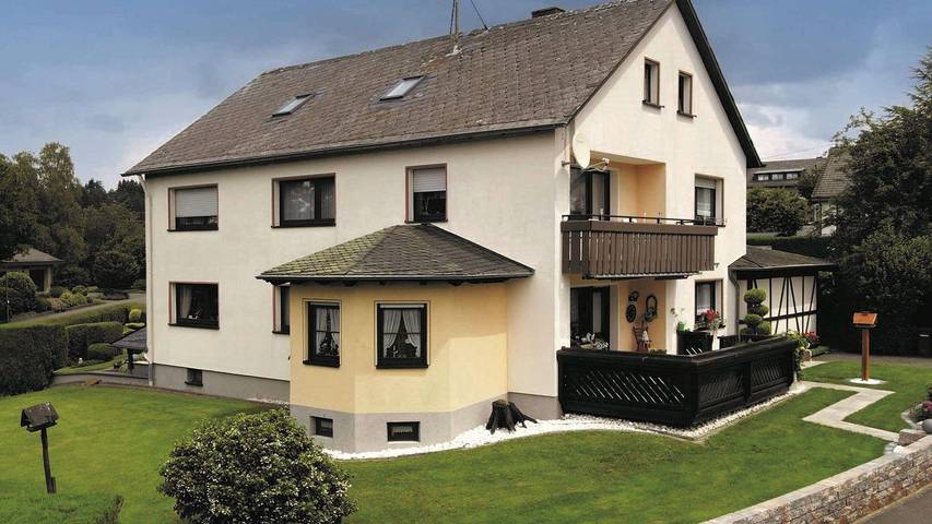 Ferienwohnung für 4 Personen, mit Garten in Morbach