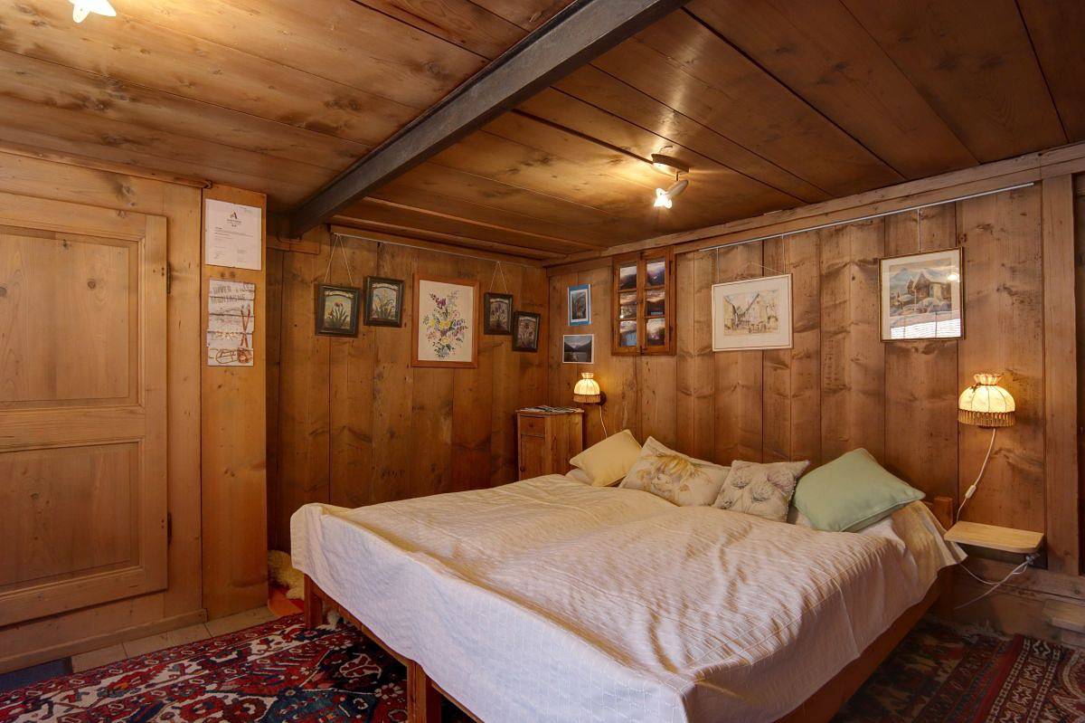 B&B Chalet La Pivoine - Chambre rez in Rossinière, Westalpen