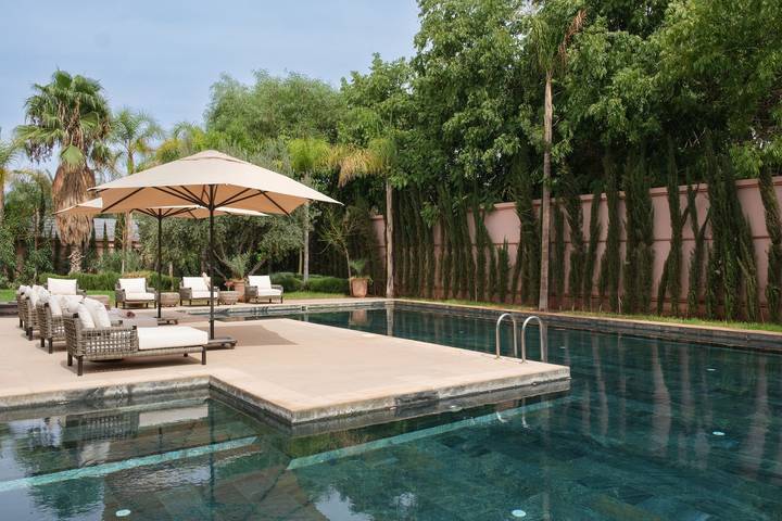 Villa pour 8 personnes, avec jardin et balcon à Marrakech - 4