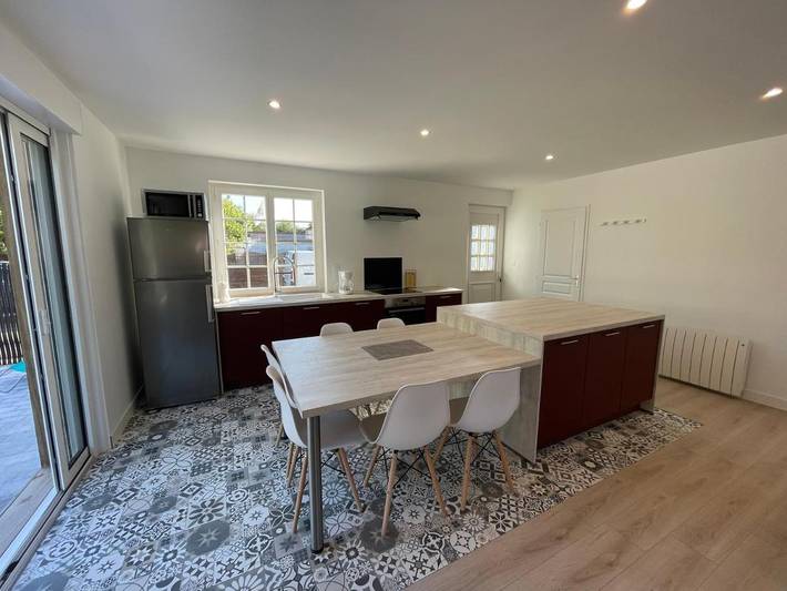 Location de vacances pour 6 personnes, avec jardin à Oye-Plage - 2