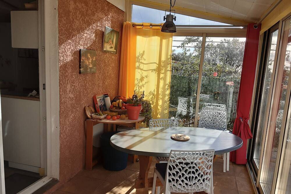 Ferienwohnung - 3   Räume - 5/6   Personen in Loupian, Mittelmeerküste (Frankreich)