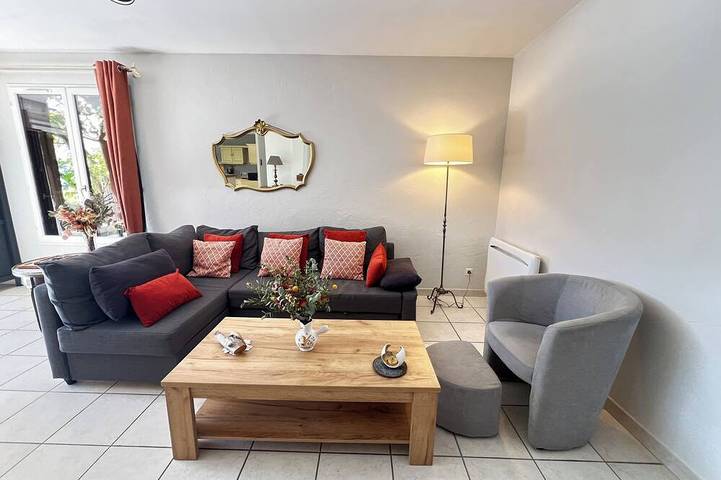 Maison de vacances pour 6 personnes, avec jacuzzi et jardin, animaux acceptés - 1