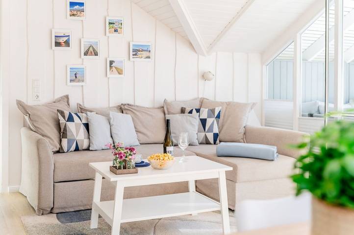 Ferienhaus „Lille Hus“ – Urlaub am Strand für die ganze Familie (auch mit Hund) in Glücksburg, Flensburger Förde