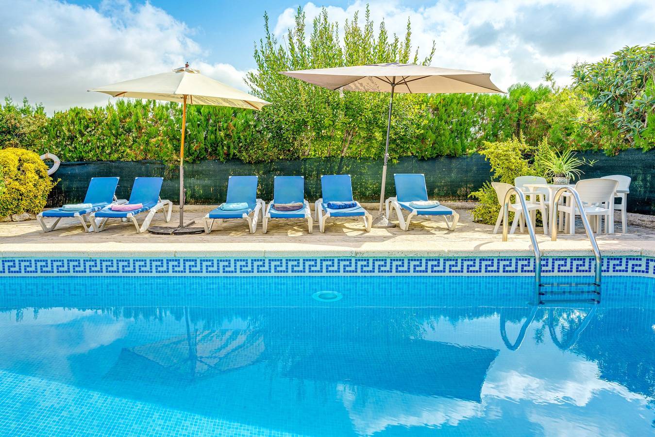 Wunderschöne Villa "Sa Sini" mit Pool, Garten, Klimaanlage und Wlan in Búger, Mallorca Inselmitte