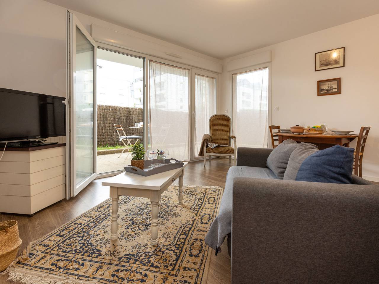 Appartement entier, Croix Désille in Paramé, Saint-Malo