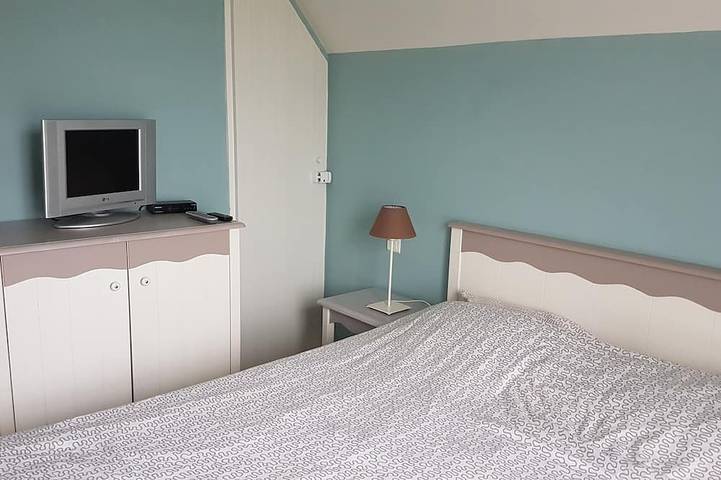 Location de vacances pour 8 personnes, avec balcon ainsi que jardin et piscine dans Aquaclub de Belle Dune - 2