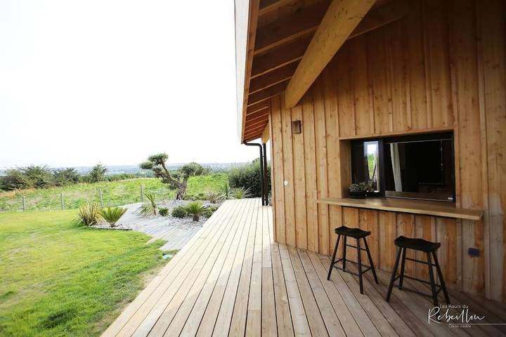 Location de vacances pour 2 personnes, avec jacuzzi ainsi que sauna et jardin à Flourens (Haute-Garonne) - 2