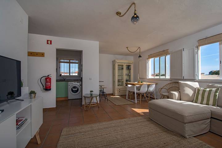 Ganze Wohnung, Casa Cactus in Strandnähe und Gemeinschaftspool in Sagres, Naturpark Südwest-Alentejo und Costa Vicentina