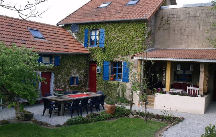 Maison de vacances pour 6 personnes, avec Jardin dans la Creuse - 2