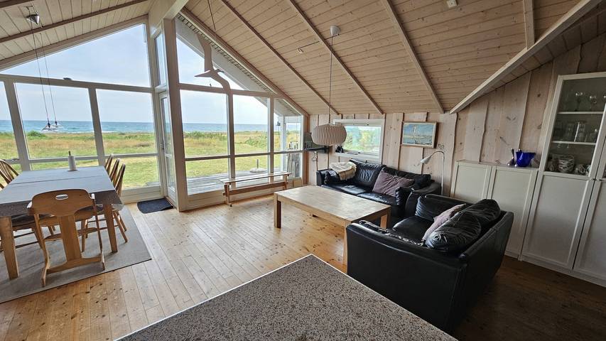 Ferienhaus für 6 Personen, mit Terrasse und Garten sowie Ausblick in Djursland - 4