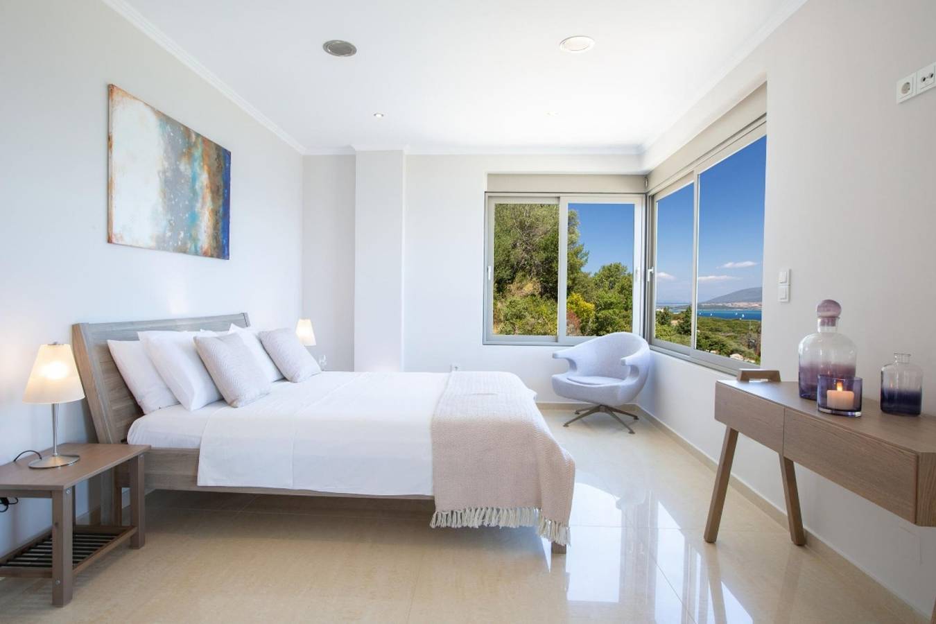 Villa Lilaea in Lefkada in Nikiana, Alexandros