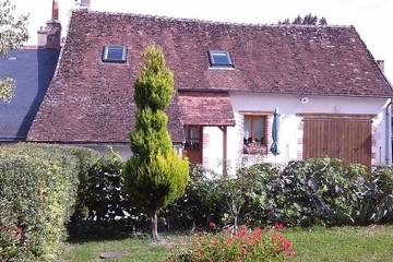 Maison de vacances pour 4 personnes, avec terrasse et jardin dans le Loir-et-Cher