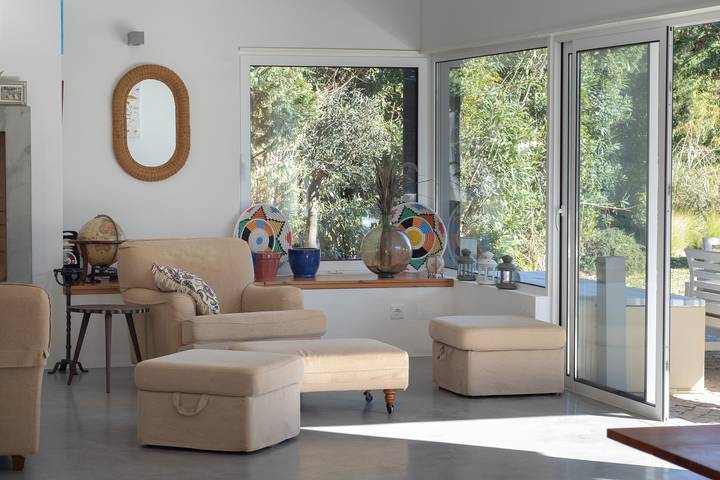 Casa rural para 10 personas, con terraza y jardín en Vila Nova de Cacela - 4