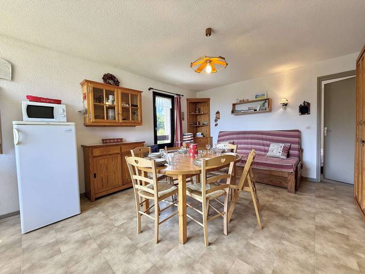 Ganze Wohnung, 3-Zimmer-Wohnung in Flumet - Parkplatz - 6 Personen in Flumet, Albertville und Umgebung