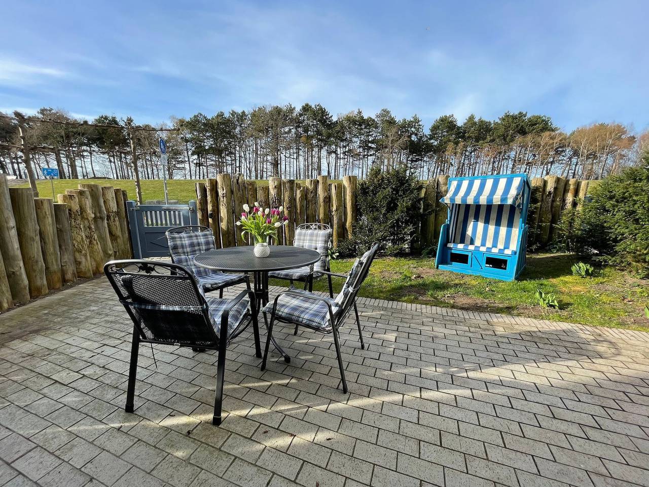 Ganze Ferienwohnung, Strandwohnung direkt am Meer - Whg. 32 - Strandwohnung Nr.32 in Ostseebad Zingst, Zingst