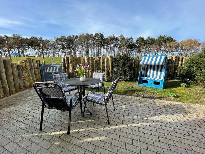 Ferienwohnung für 3 Personen, mit Terrasse und Garten, kinderfreundlich in Zingst - 4
